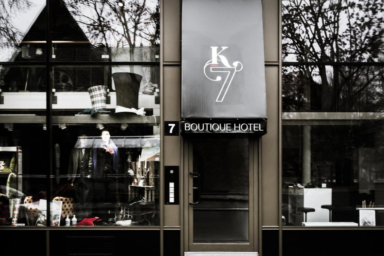 Boutique Hotel K7 Bad Nauheim Zewnętrze zdjęcie